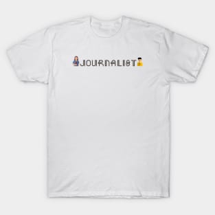 Adventures of a Journalist T-Shirt